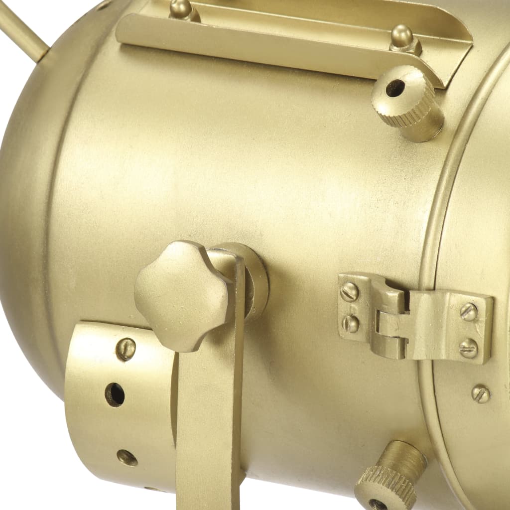 Lampă de podea cu trepied, 97 cm, lemn masiv de mango