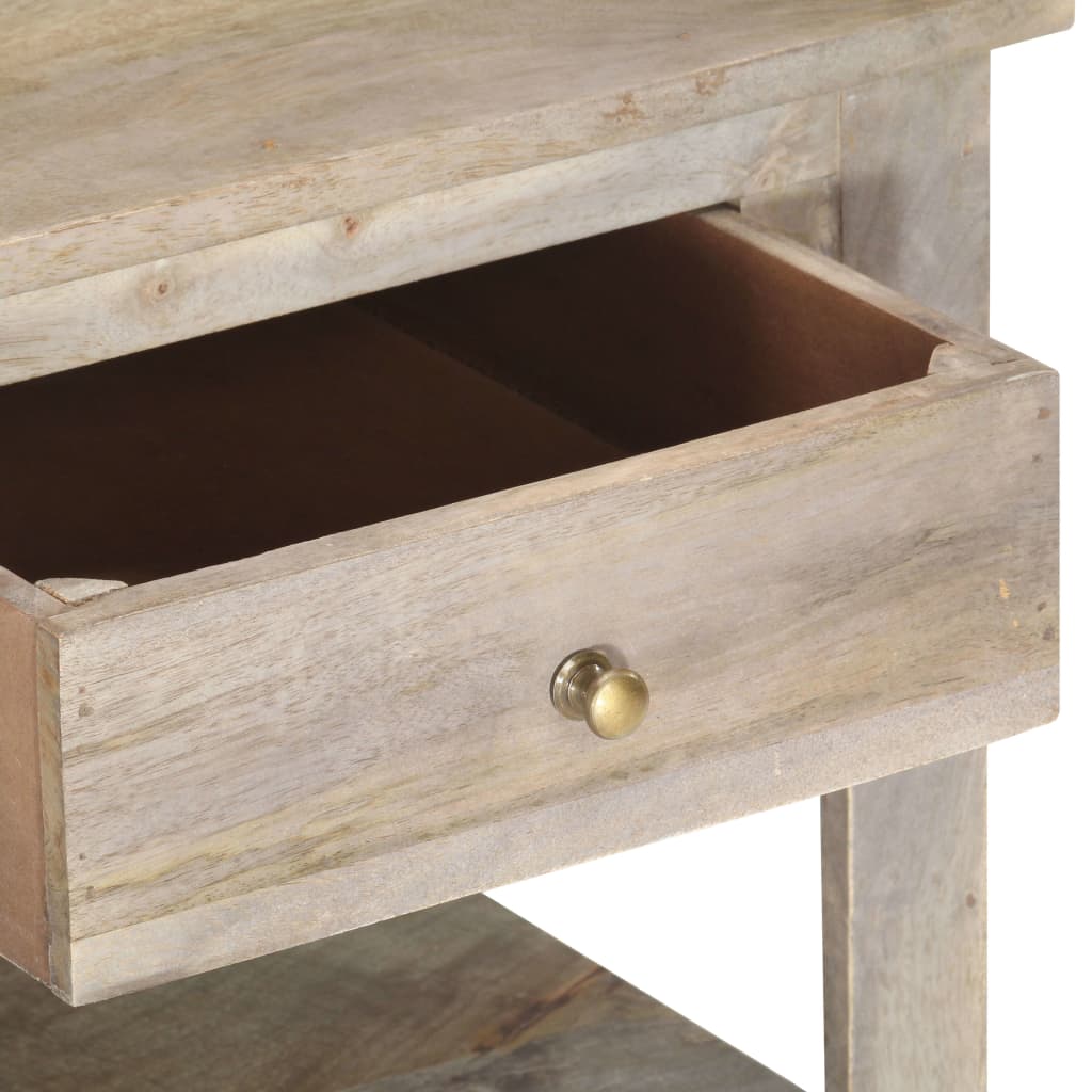 Măsuță de cafea, 82 x 52 x 47 cm, lemn masiv de mango