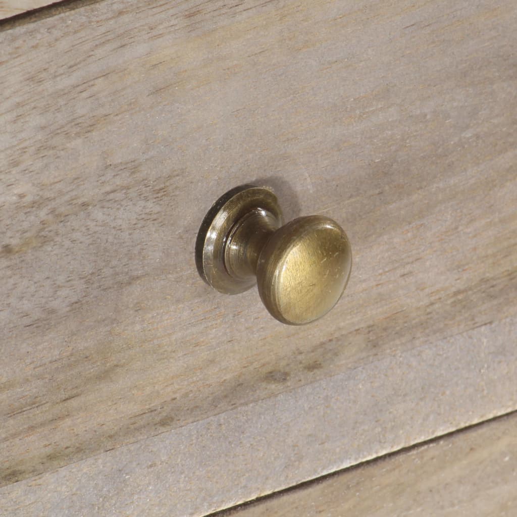 Măsuță de cafea, 82 x 52 x 47 cm, lemn masiv de mango