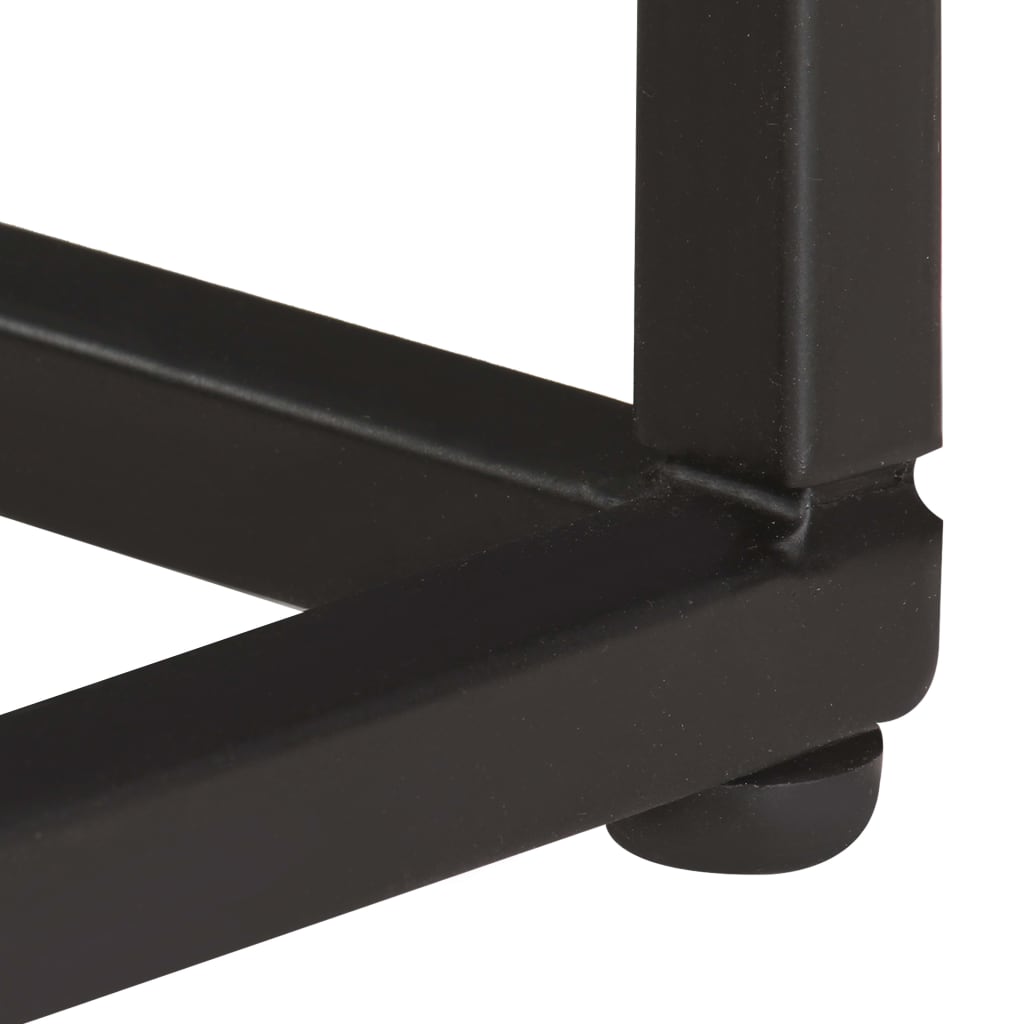 Masă laterală, 35x45x65 cm, lemn masiv