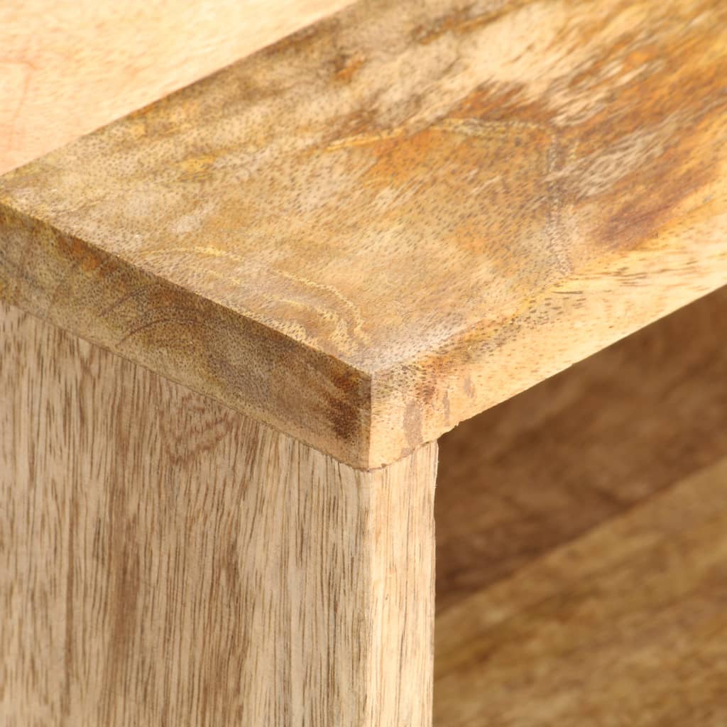 Comodă TV, 90 x 30 x 50 cm, lemn masiv de mango - Vendito