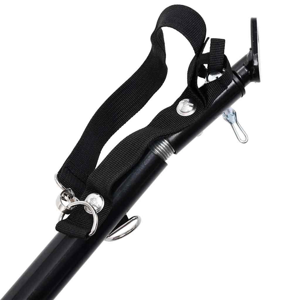 Remorcă bicicletă & cărucior 2-în-1 pentru animale, roșu și gri