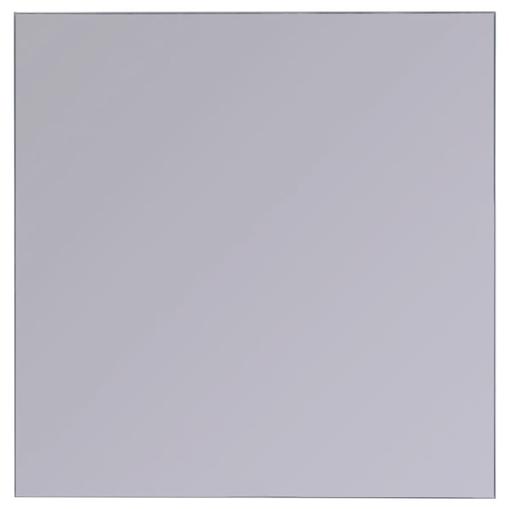 Plăci de oglindă fără ramă, 16 buc., 20,5 cm, sticlă