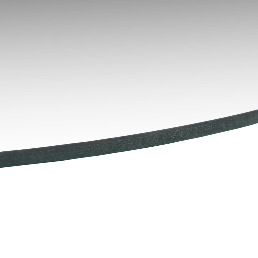 Oglinzi de perete, 2 buc., 70 cm, sticlă, rotund