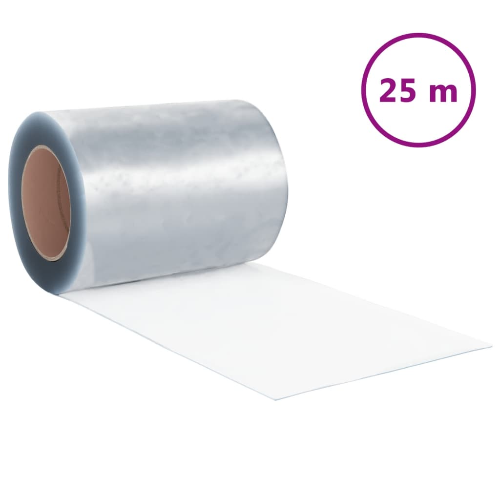 Rolă de perdea din benzi, 2,6 mm x 300 mm, PVC, 25 m