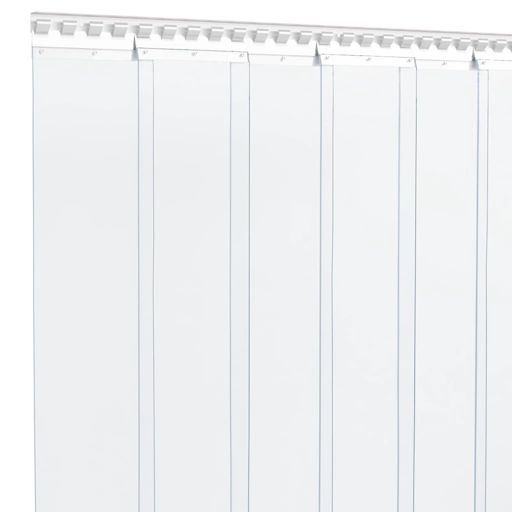 Rolă de perdea din benzi, 2,6 mm x 300 mm, PVC, 25 m