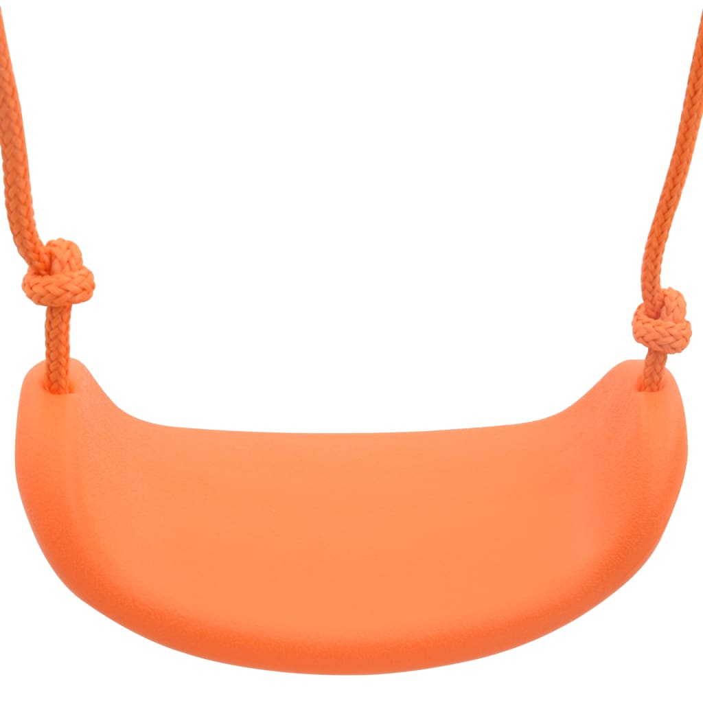 Set de leagăne cu inele de gimnastică și 4 locuri, oțel