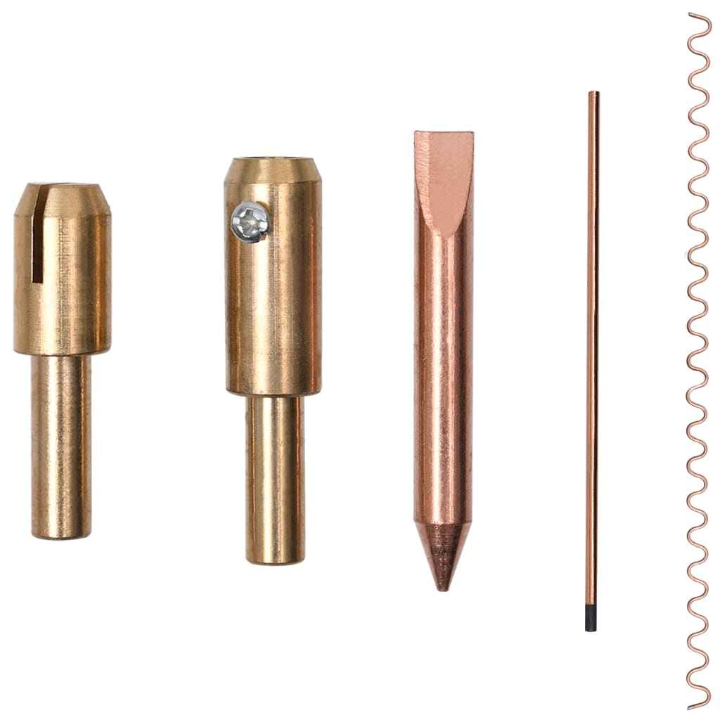 Set de sudură reparații deformări auto fără vopsire, 86 piese