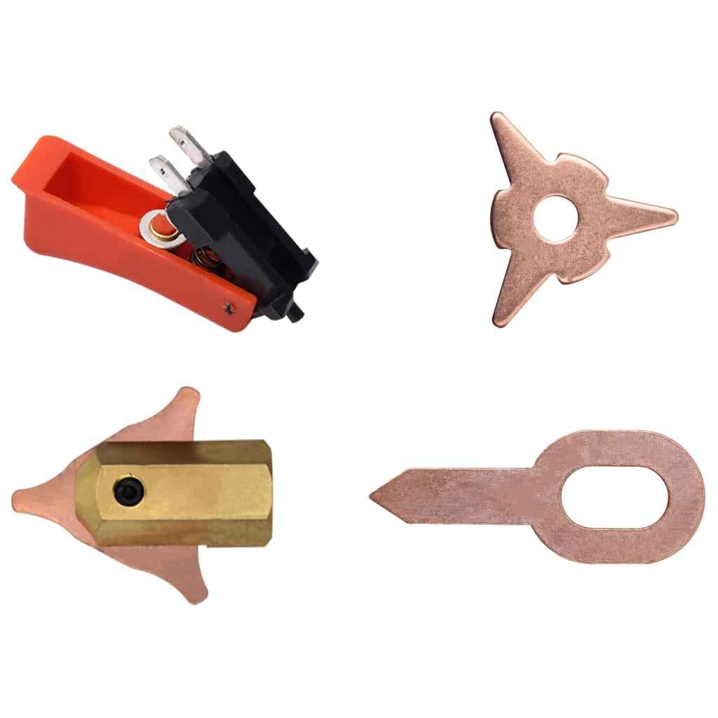 Set de sudură reparații deformări auto fără vopsire, 86 piese