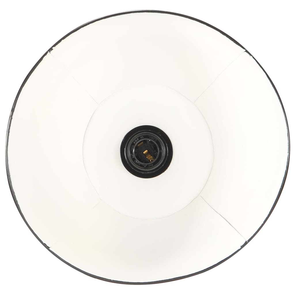 Lampă de podea, negru, lemn masiv de mango, E27