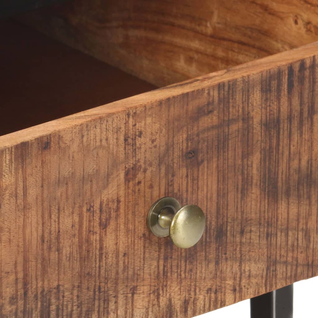 Măsuță de cafea, 90 x 50 x 40 cm, lemn de acacia nefinisat