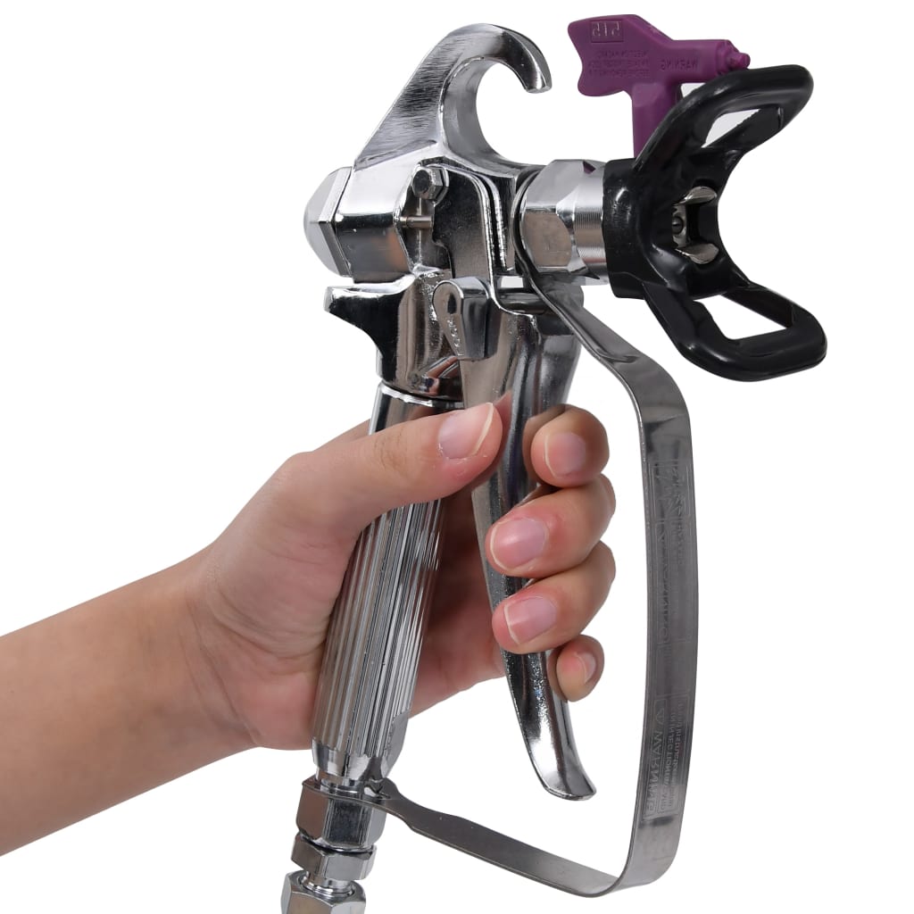 Pistol de vopsit, înaltă presiune, fără aer, 1010 W