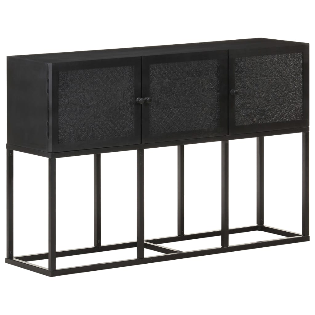 Servantă, 115x30x76 cm, lemn masiv de mango