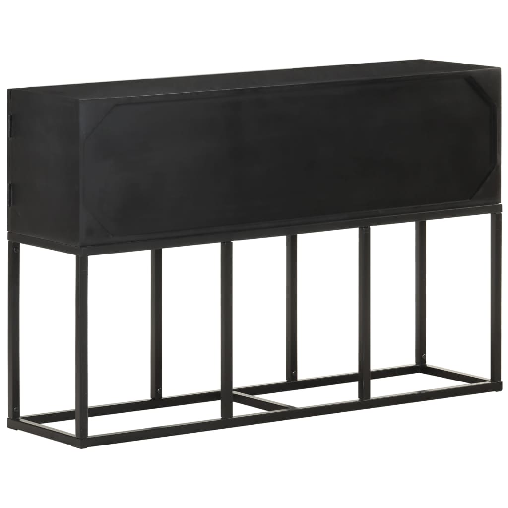 Servantă, 115x30x76 cm, lemn masiv de mango