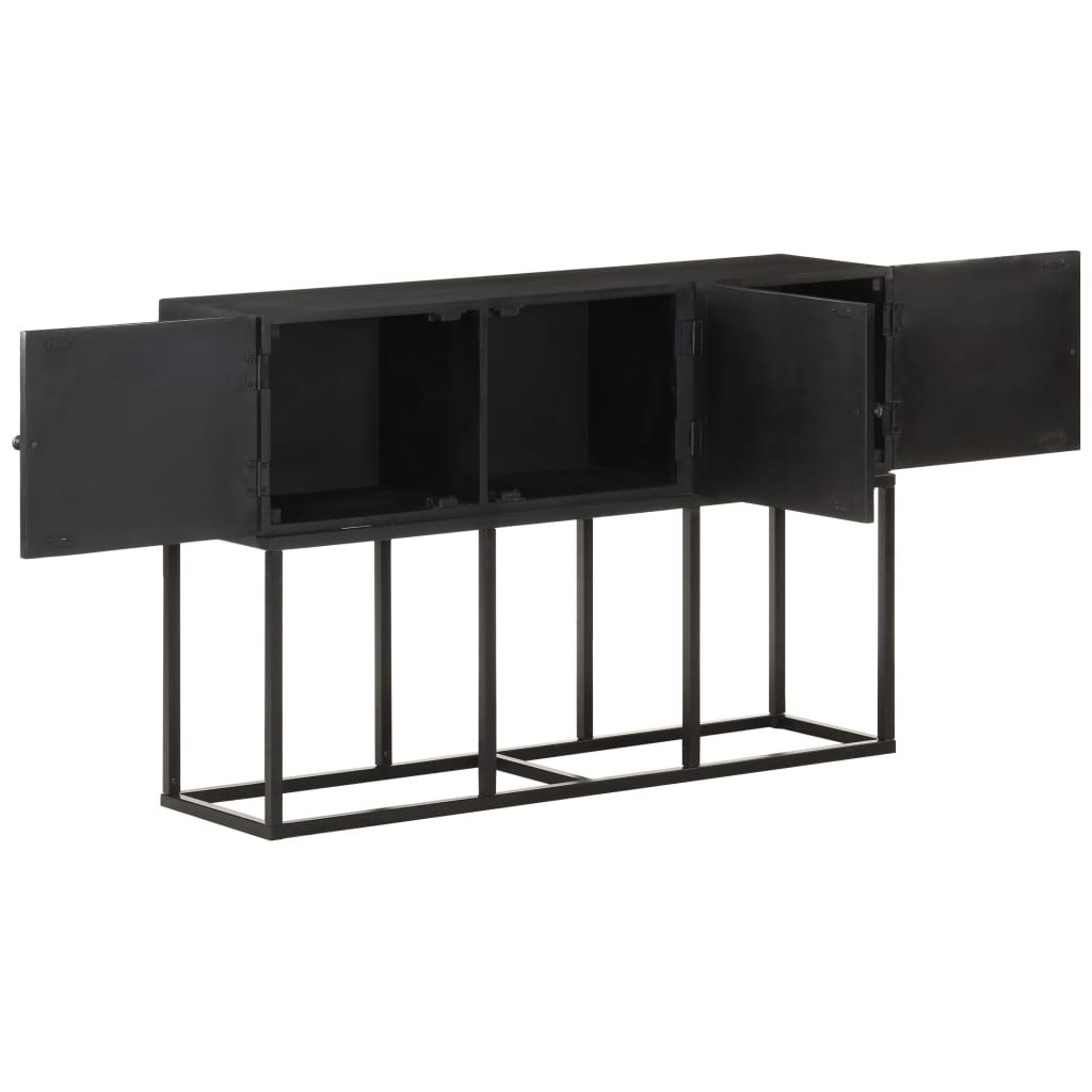 Servantă, 115x30x76 cm, lemn masiv de mango