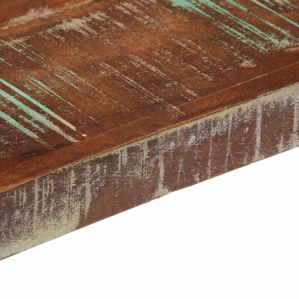 Masă de bistro, 60 x 60 x 76 cm, lemn masiv reciclat