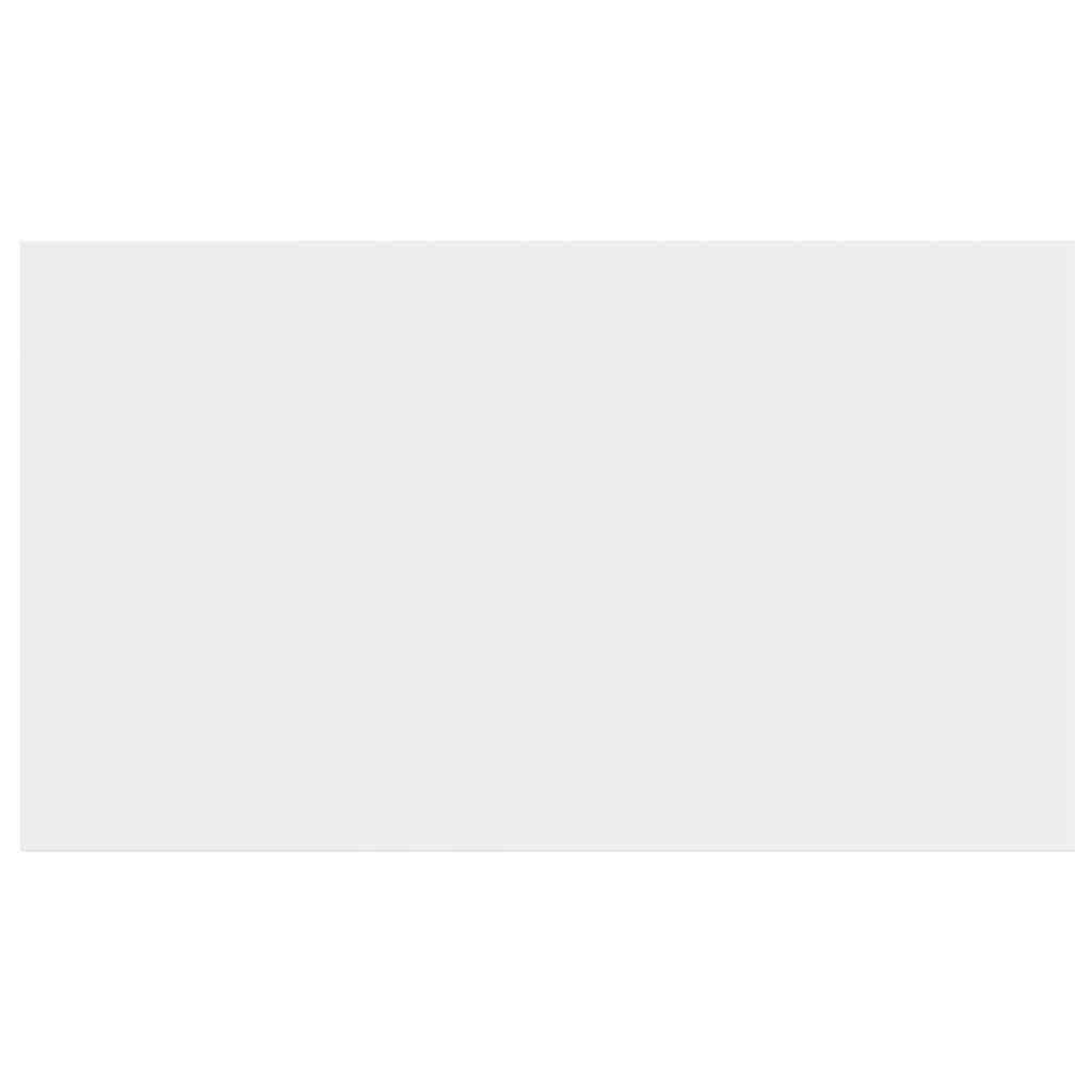 Rafturi de perete, 2 buc., alb extralucios, 40x23x3,8 cm, MDF