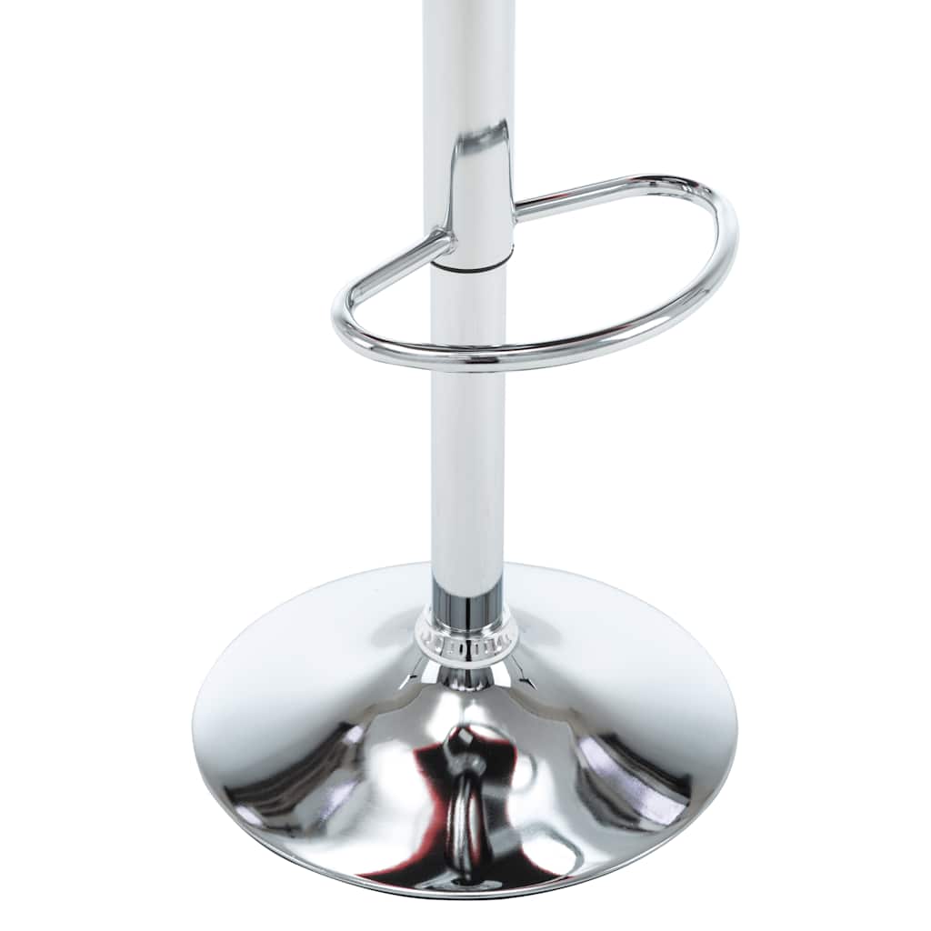 Scaune de bar, 2 buc., verde, piele ecologică