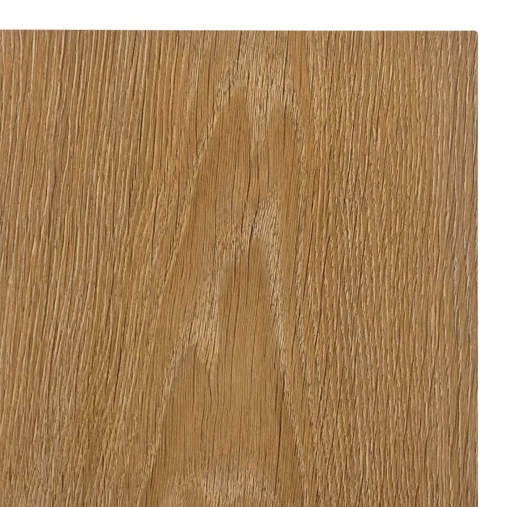 Plăci de pardoseală autoadezive, 55 buc., maro, PVC, 5,11 m²