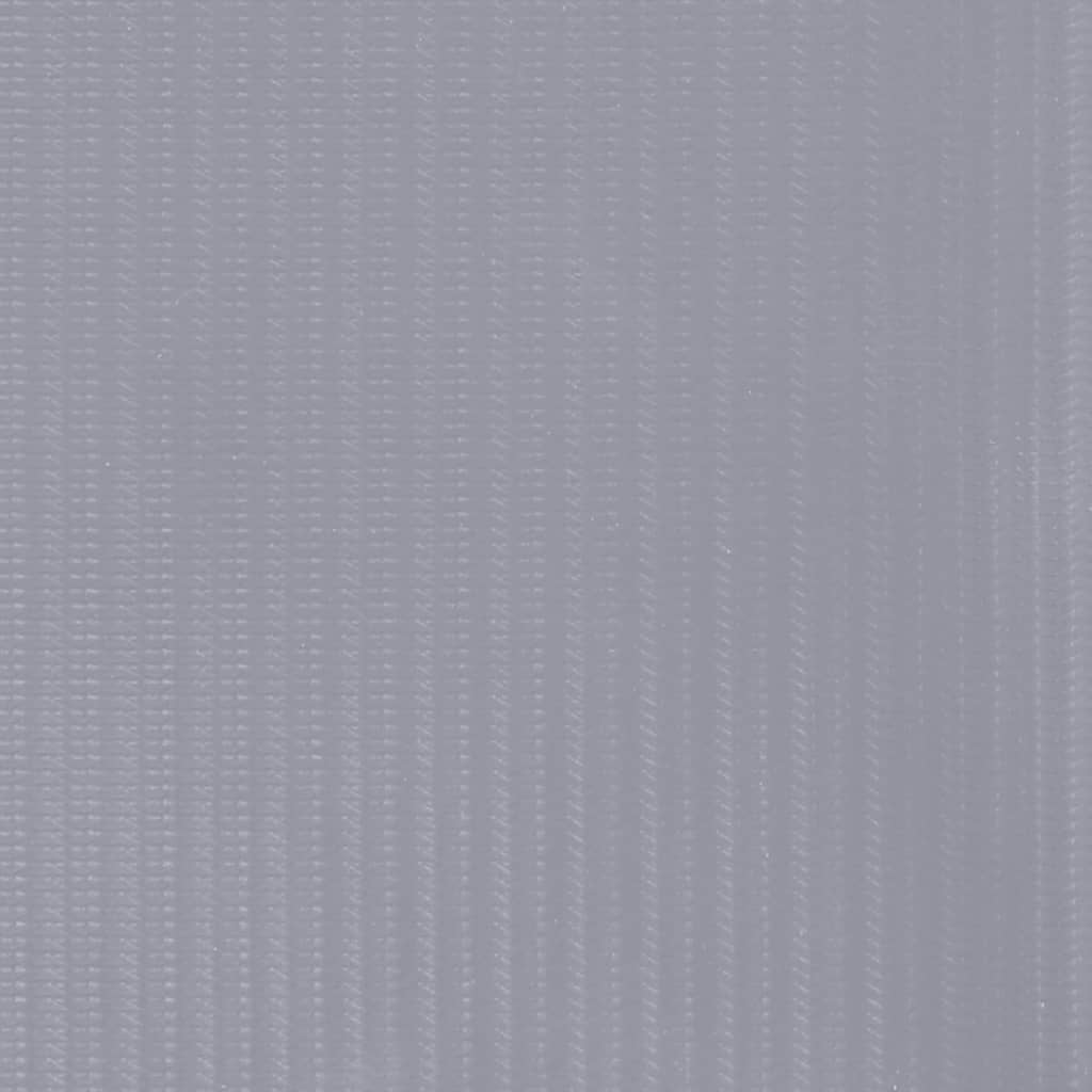 Panouri intimitate grădină, 4 buc., gri deschis, 35x0,19 m, PVC