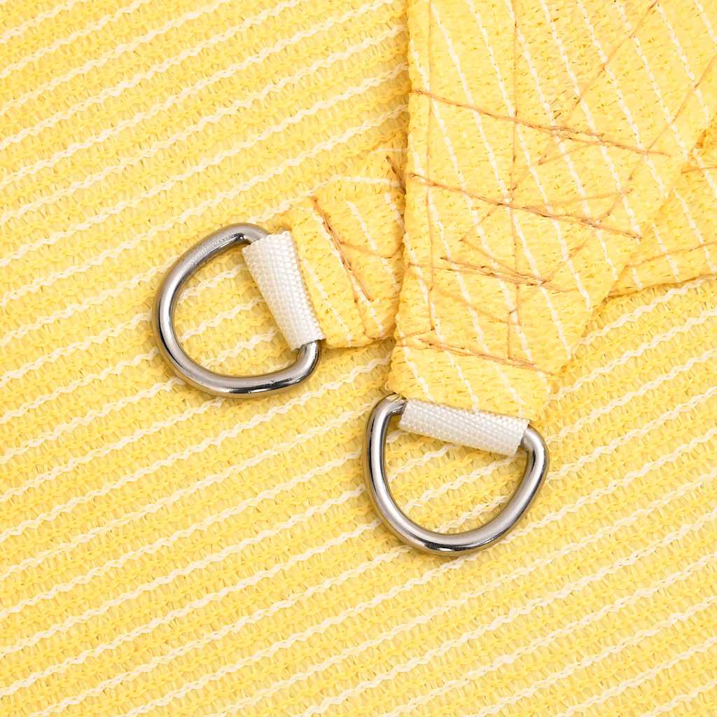 Pânză parasolar, bej, 4x4 m, HDPE, 160 g/m²