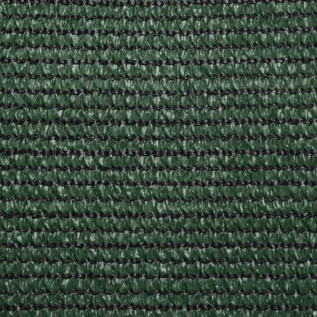 Pânză parasolar, verde închis, 3x6 m, 160 g/m², HDPE