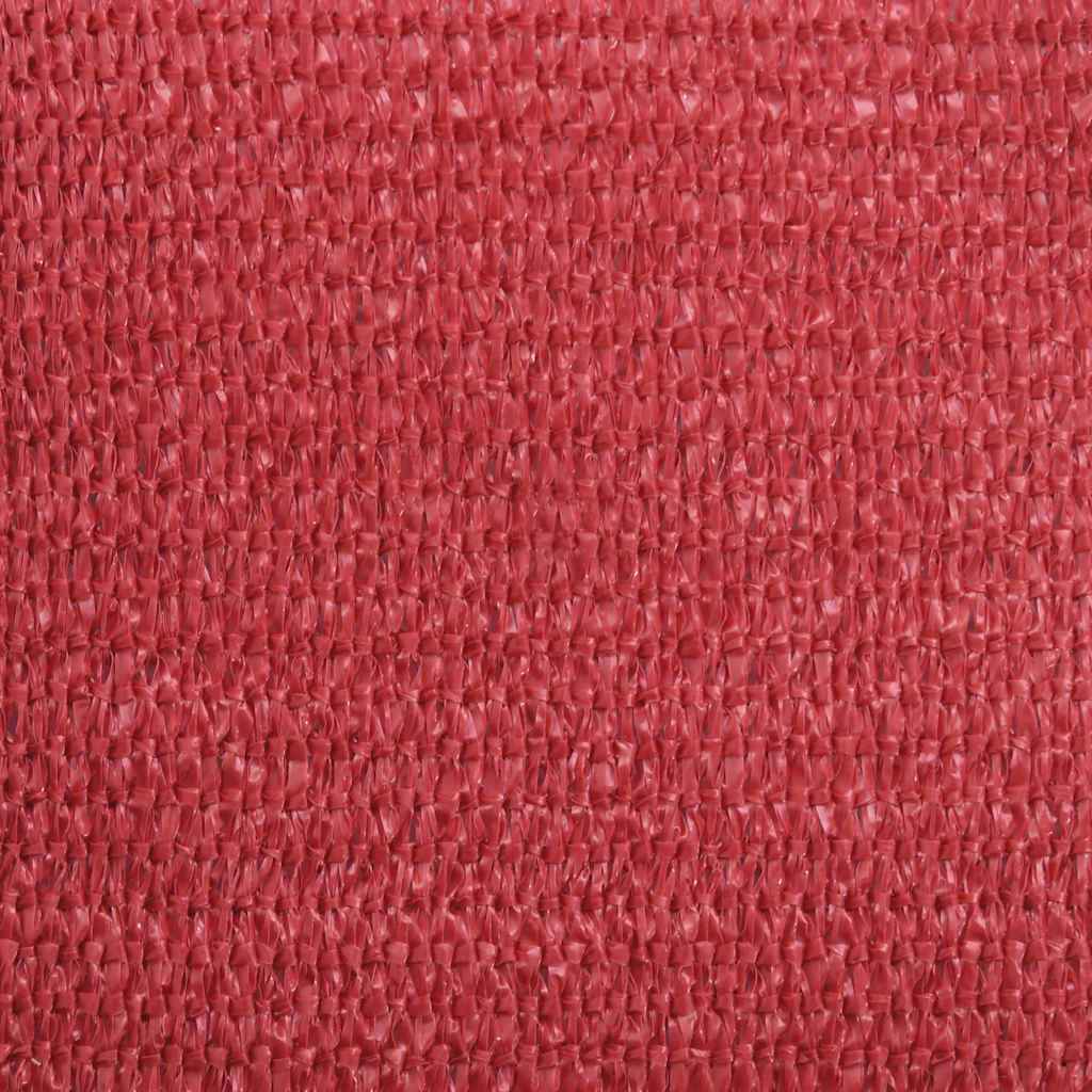 Pânză parasolar, roșu, 3x4,5 m, HDPE, 160 g/m²