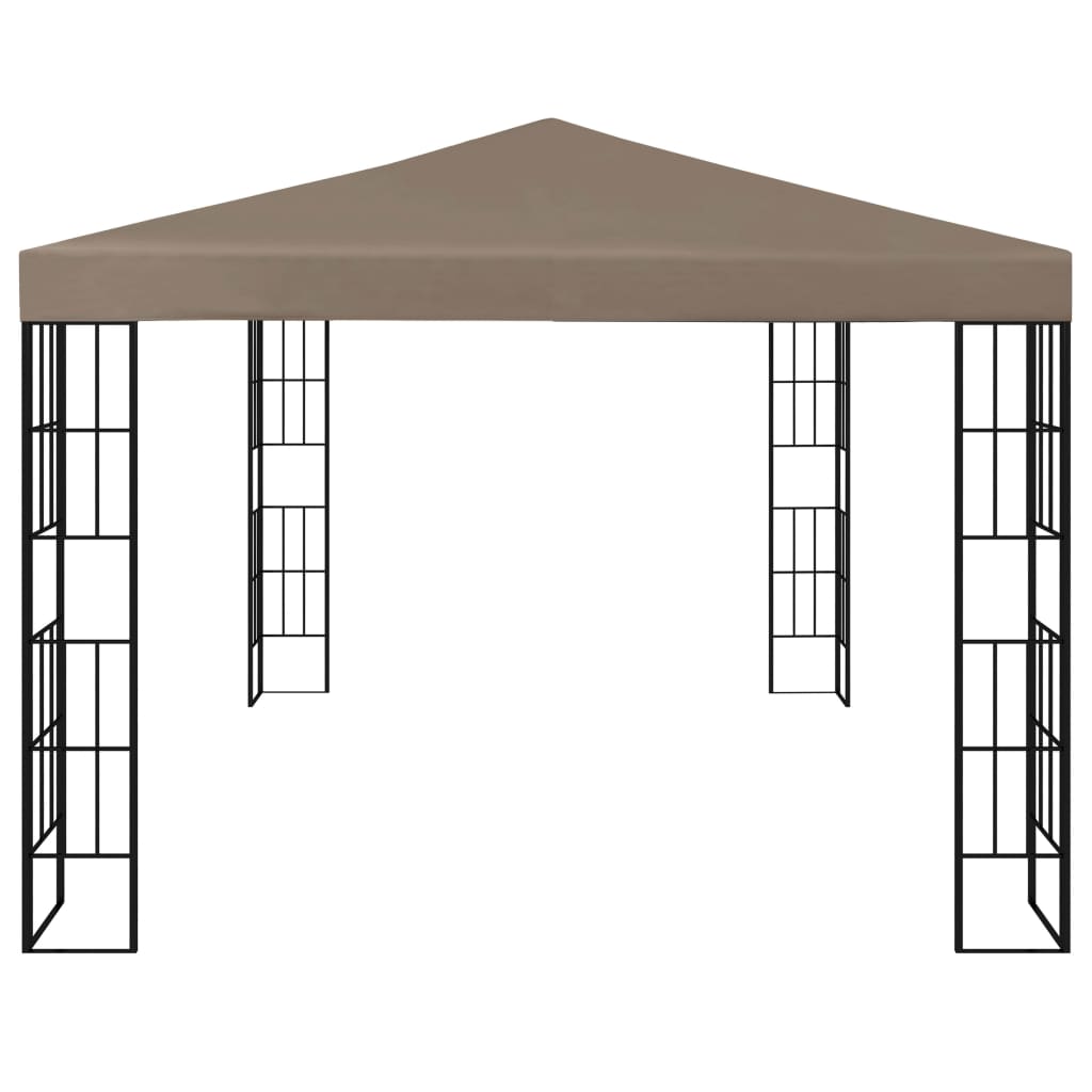 Pavilion, gri taupe, 4 x 3 m