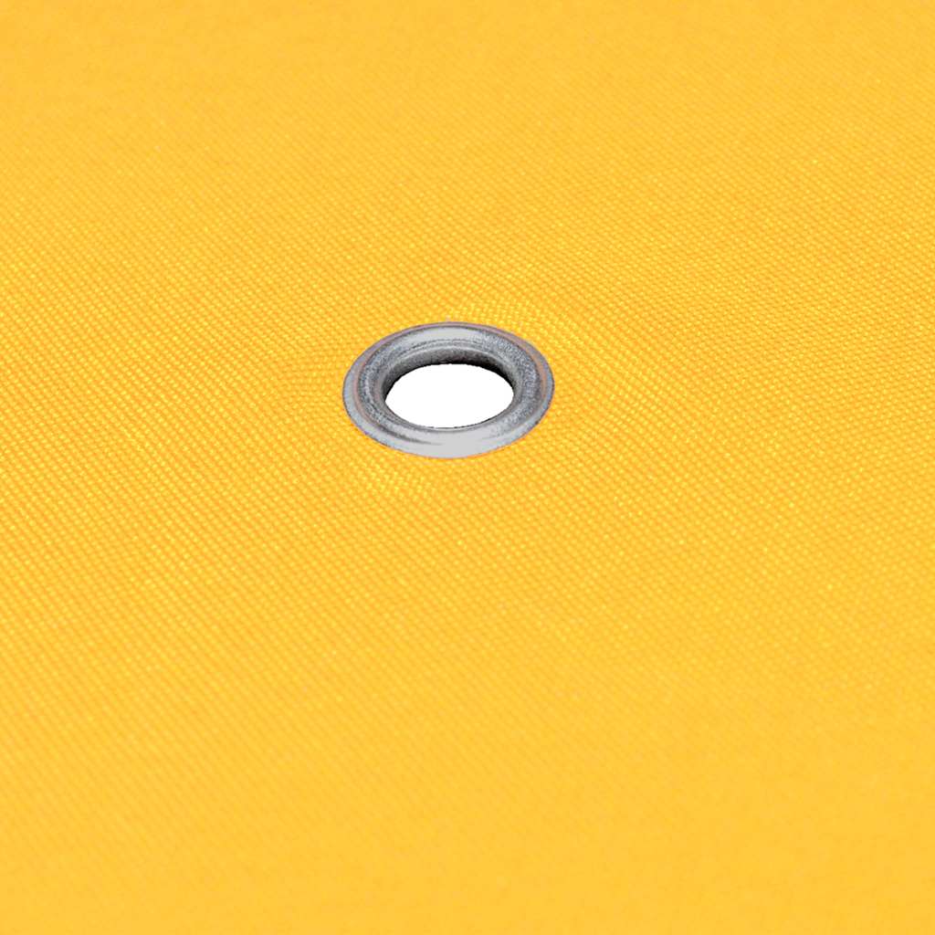 Acoperiș de pavilion, 2 niveluri, galben, 3x3 m, 310 g/m²