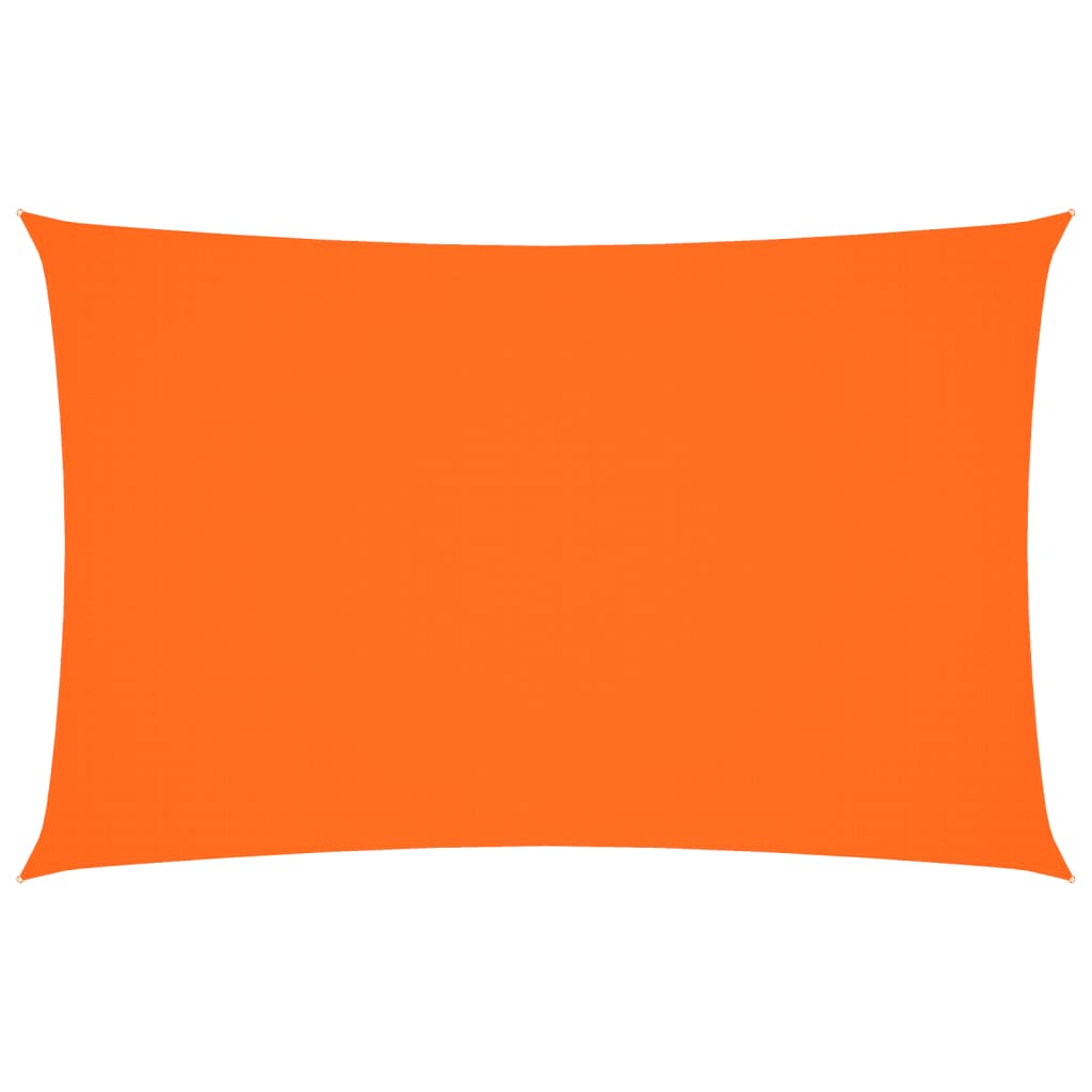 Parasolar, portocaliu, 2x4,5 m, țesătură oxford, dreptunghiular