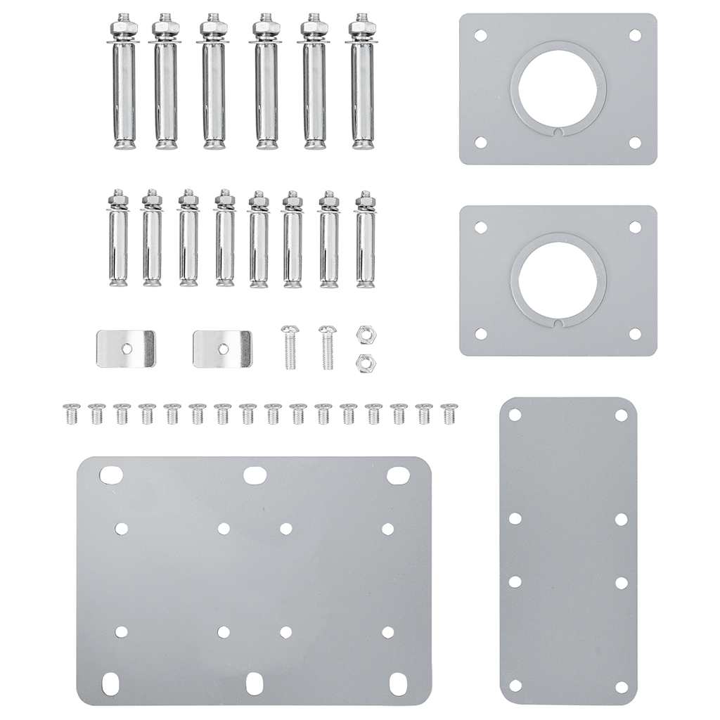 Copertină laterală retractabilă de terasă, roșu, 170 x 1200 cm