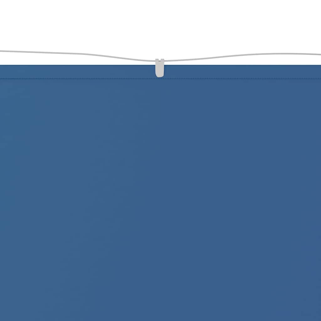 Copertină verticală, albastru, 180x1000 cm, țesătură oxford