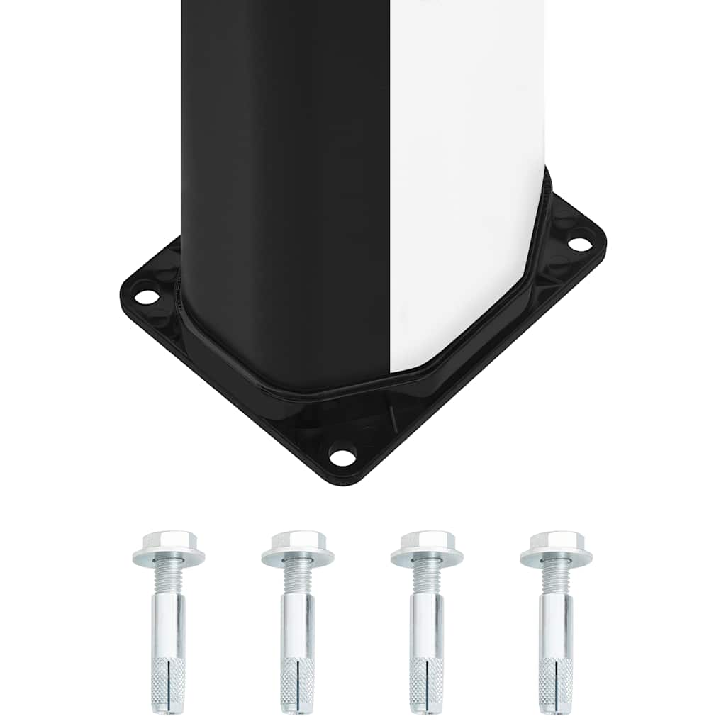 Duș solar de exterior cu cap de duș și robinet, 35 L