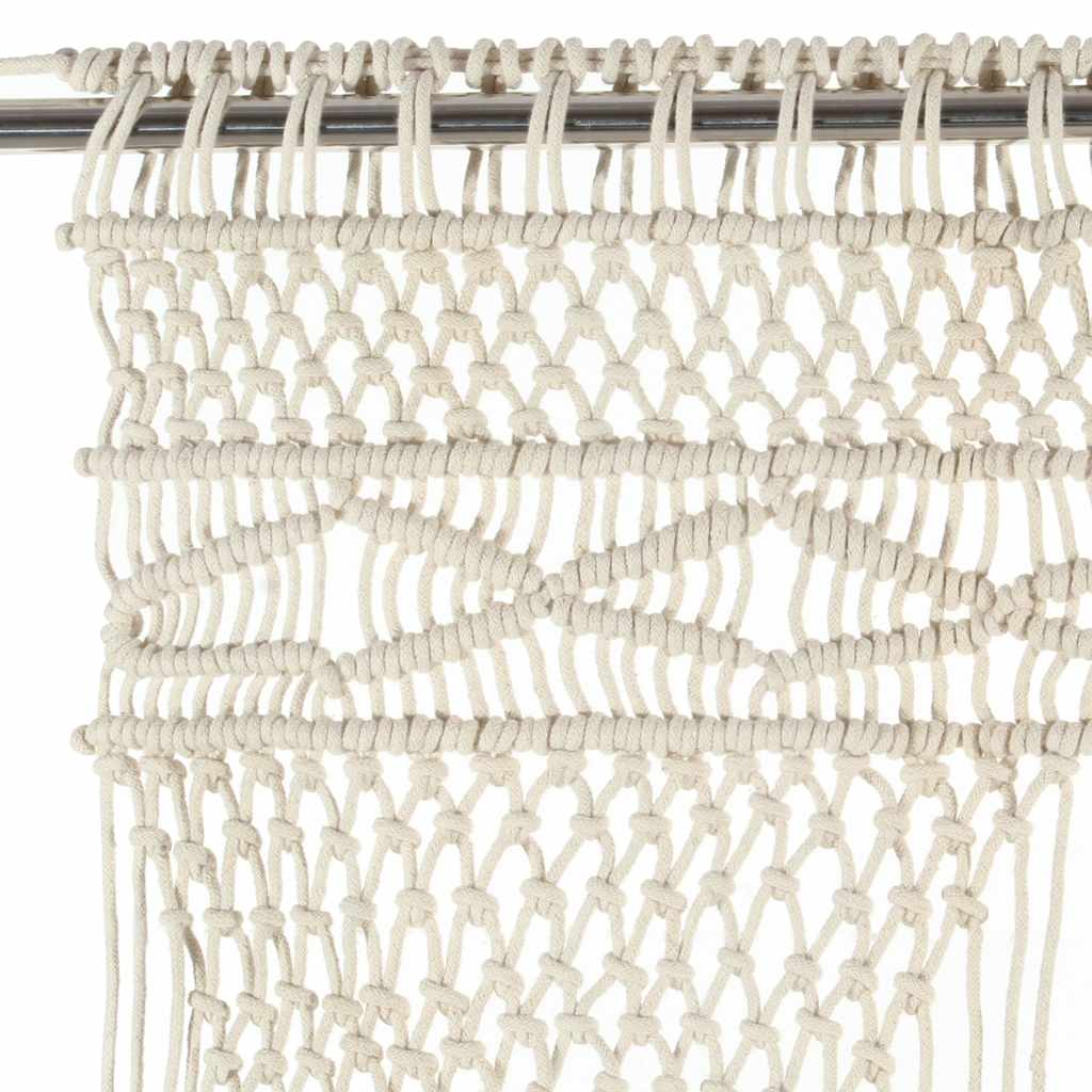 Perdea macrame, 140 x 240 cm, bumbac