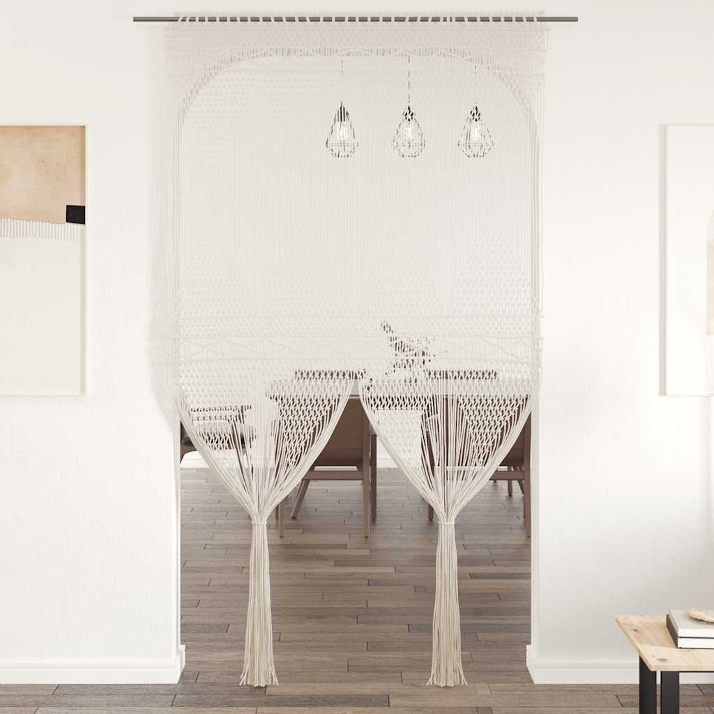Perdea macrame, 140 x 240 cm, bumbac