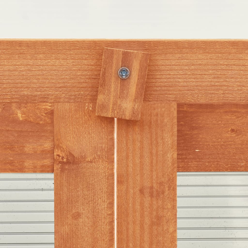 Seră, 60 x 45 x 100 cm, lemn de brad