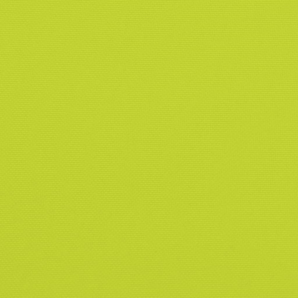 Perne pentru canapea din paleți, 3 buc., verde aprins, textil