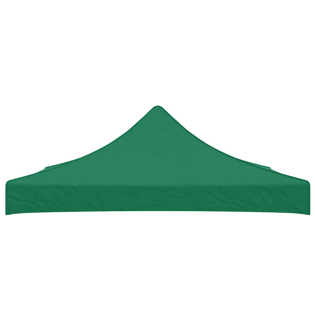 Acoperiș pentru cort de petrecere, verde, 3 x 3 m, 270 g/m²