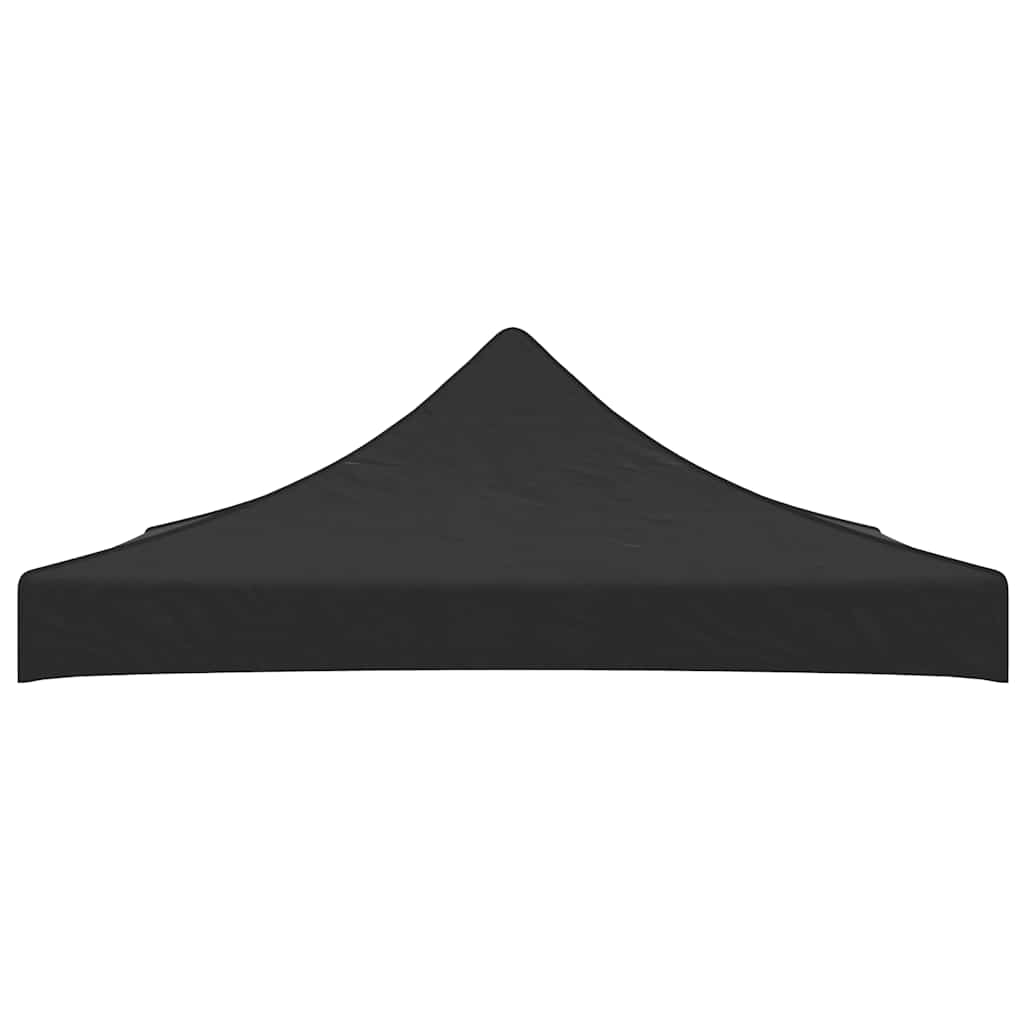 Acoperiș pentru cort de petrecere, negru, 3 x 3 m, 270 g/m²