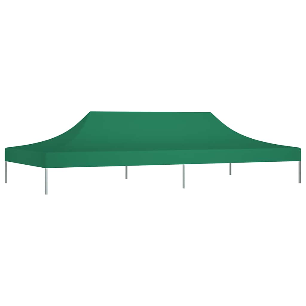 Acoperiș pentru cort de petrecere, verde, 6 x 3 m, 270 g/m²