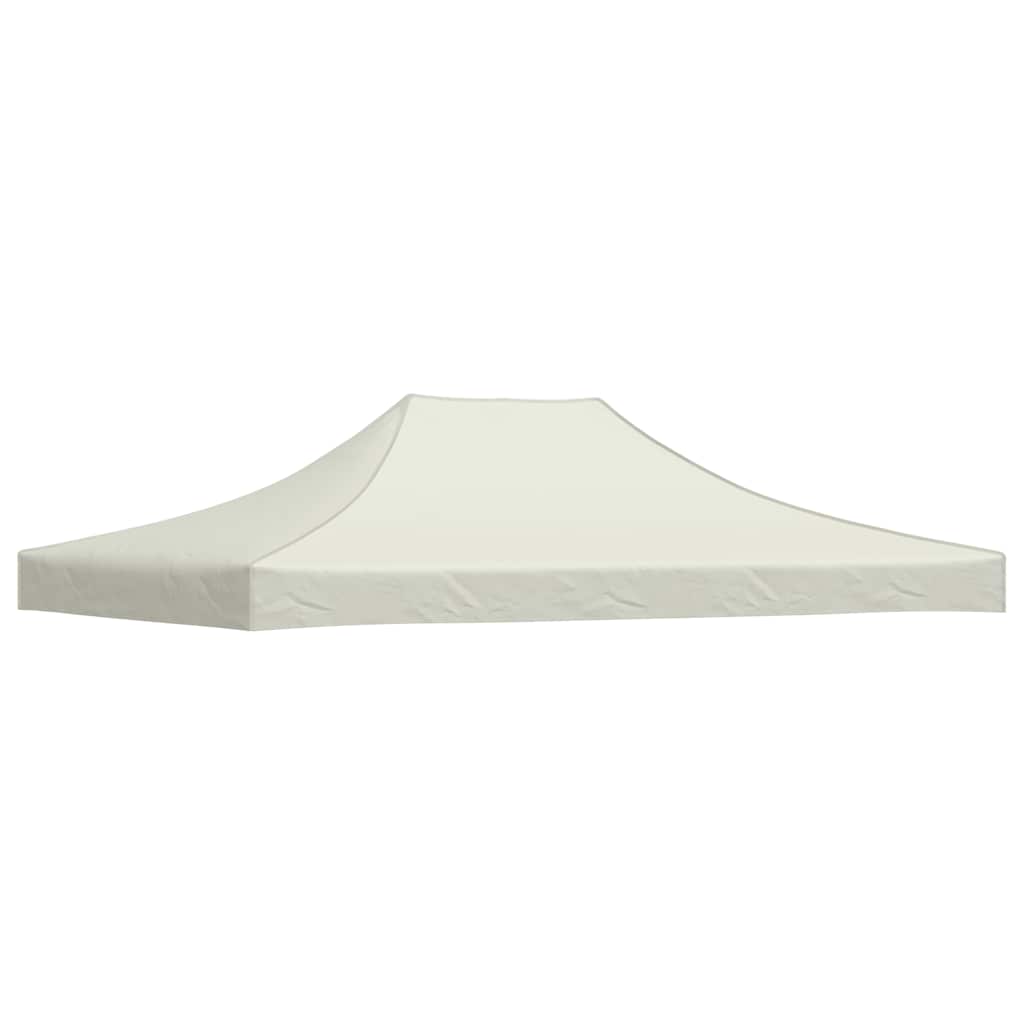 Acoperiș pentru cort de petrecere, crem, 4 x 3 m, 270 g/m²