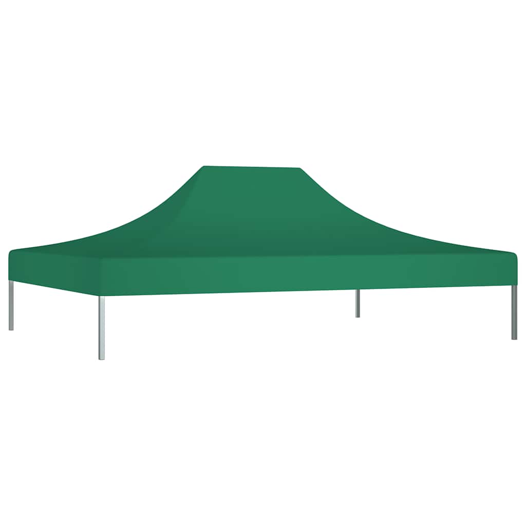 Acoperiș pentru cort de petrecere, verde, 4 x 3 m, 270 g/m²