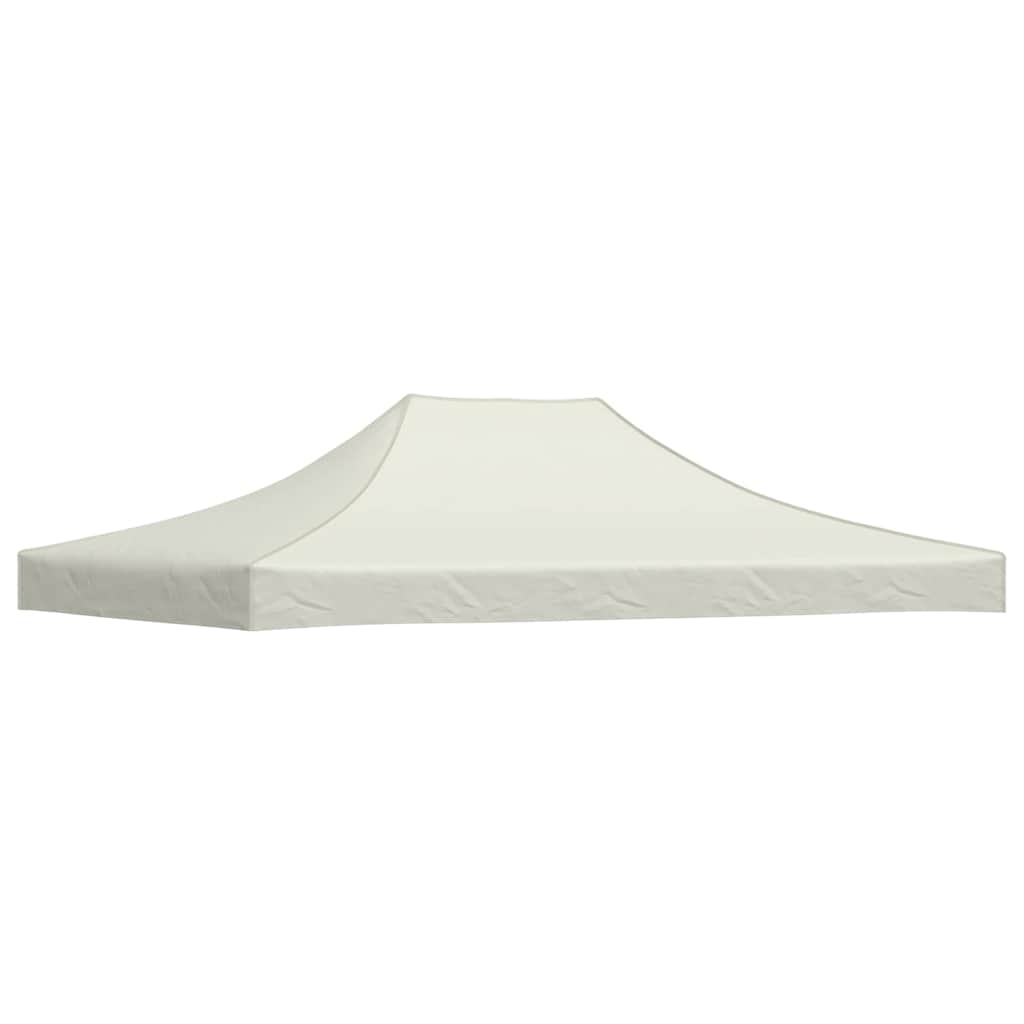 Acoperiș pentru cort de petrecere, crem, 4,5 x 3 m, 270 g/m²