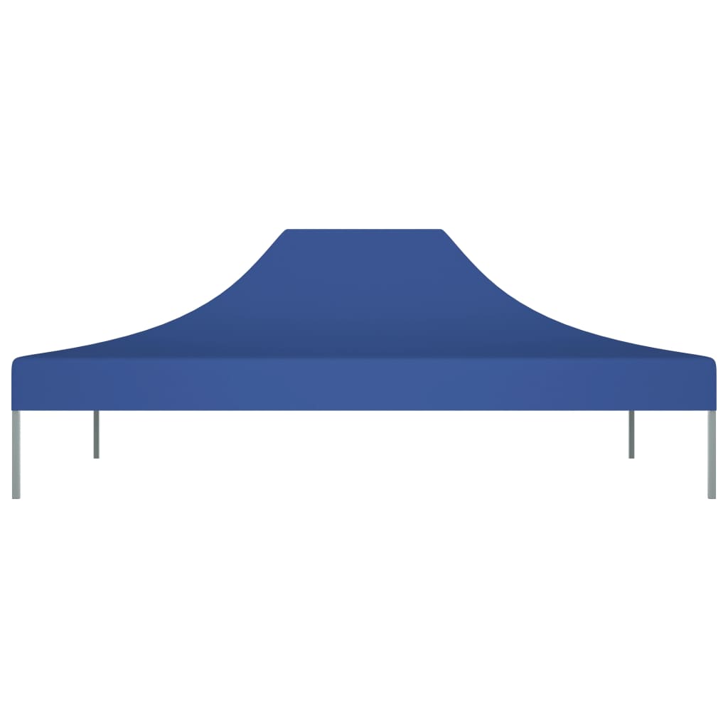 Acoperiș cort de petrecere, albastru, 4,5 x 3 m, 270 g /m²