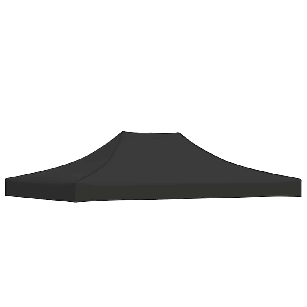 Acoperiș pentru cort de petrecere, negru, 4,5 x 3 m, 270 g/m²