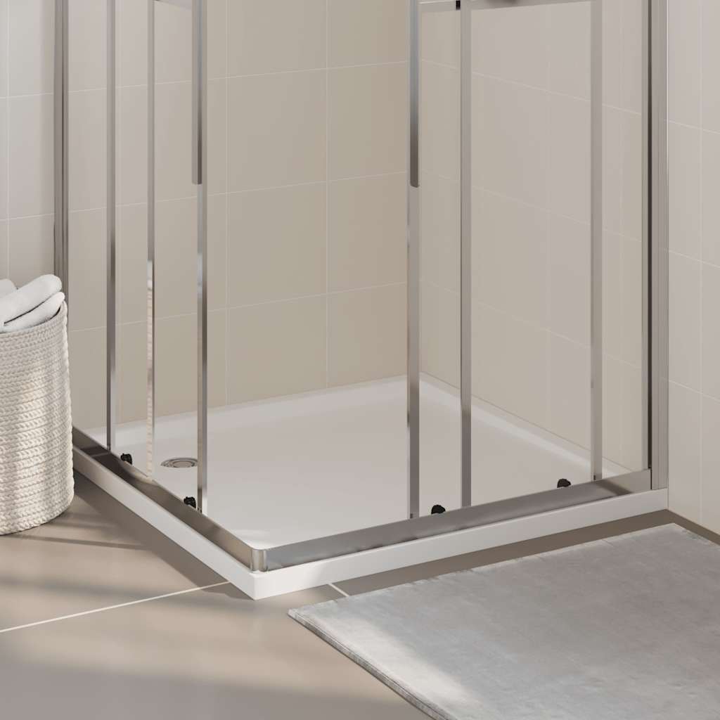 Cădiță de duș pătrată din ABS, 90x90 cm