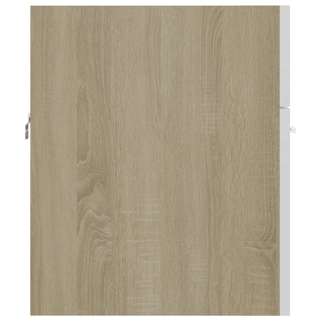 Dulap de chiuvetă, 41x38,5x46 ,stejar Sonoma , PAL