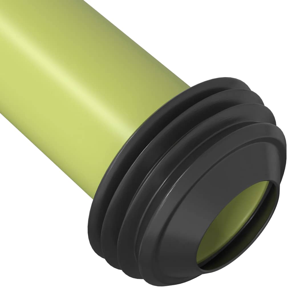 Rezervor de toaletă cu admisie de apă pe fund, 3/6 L, măsliniu