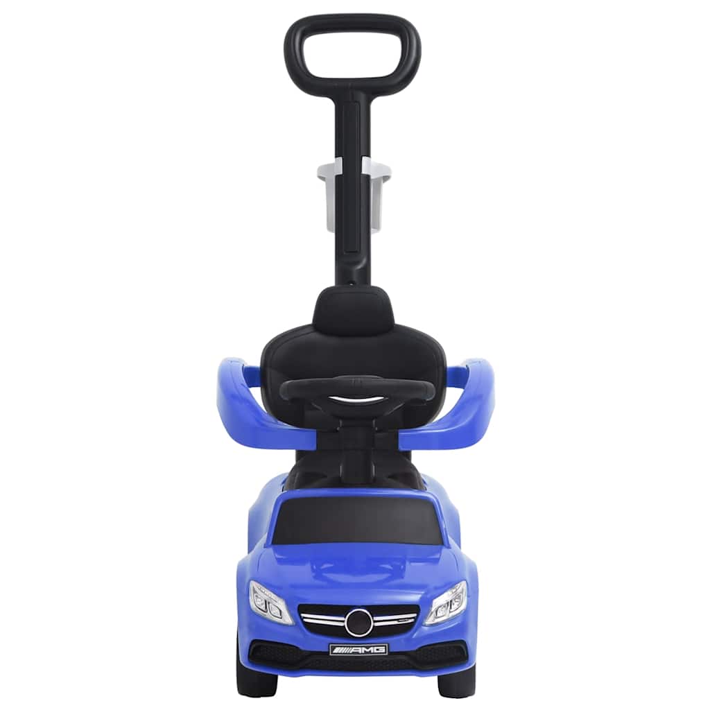 Mașinuță cu împingere Mercedes-Benz C63, albastru