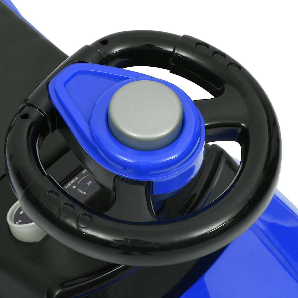 Mașinuță primii pași, albastru